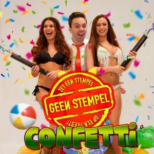 Confetti nieuwe single voor Geen Stempel